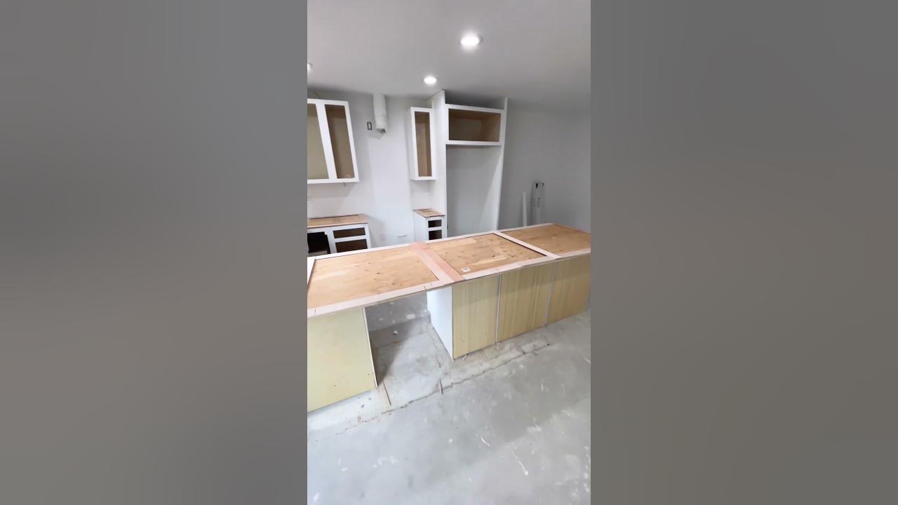How to template for new countertops YouTube