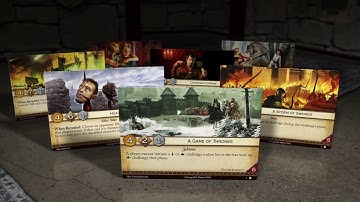 A Game of Thrones: The Card Game 2nd Edition Teaser