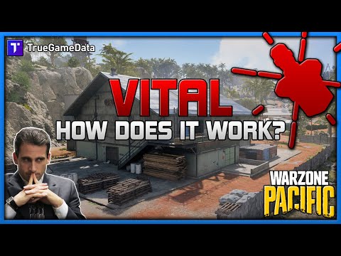 How does the VITAL PERK work in Warzone Pacific (Caldera)?