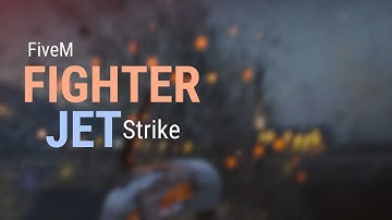 Fivem fighter jet strike script for QBCore Framework | Qbcore Script