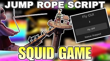 (KEYLESS) Squid game jump rope SCRIPT | Pastebin 100%
