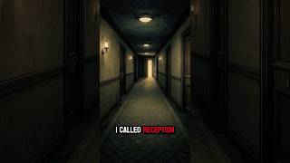 THIS HAPPENED IN MY HOTEL ROOM! #horrorstories #creepy  #terrifyingtales #scary