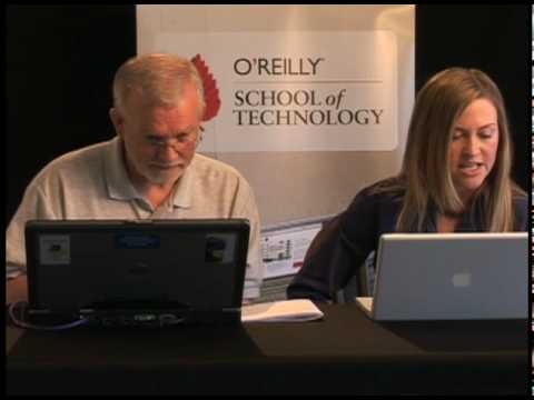 O'Reilly School of Technology Webcast with Python Author Steve Holden