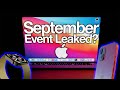 MacBooks, Apple Watches, iPhones Leaked by EEC Filing  SEPTEMBER?