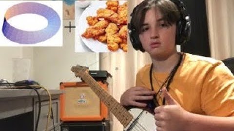 Thumbnail of Mobius chicken strip (origami angel)