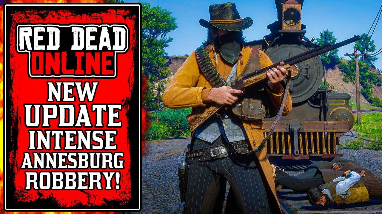 Red Dead Redemption 2 update adds a new mission to Red Dead Online