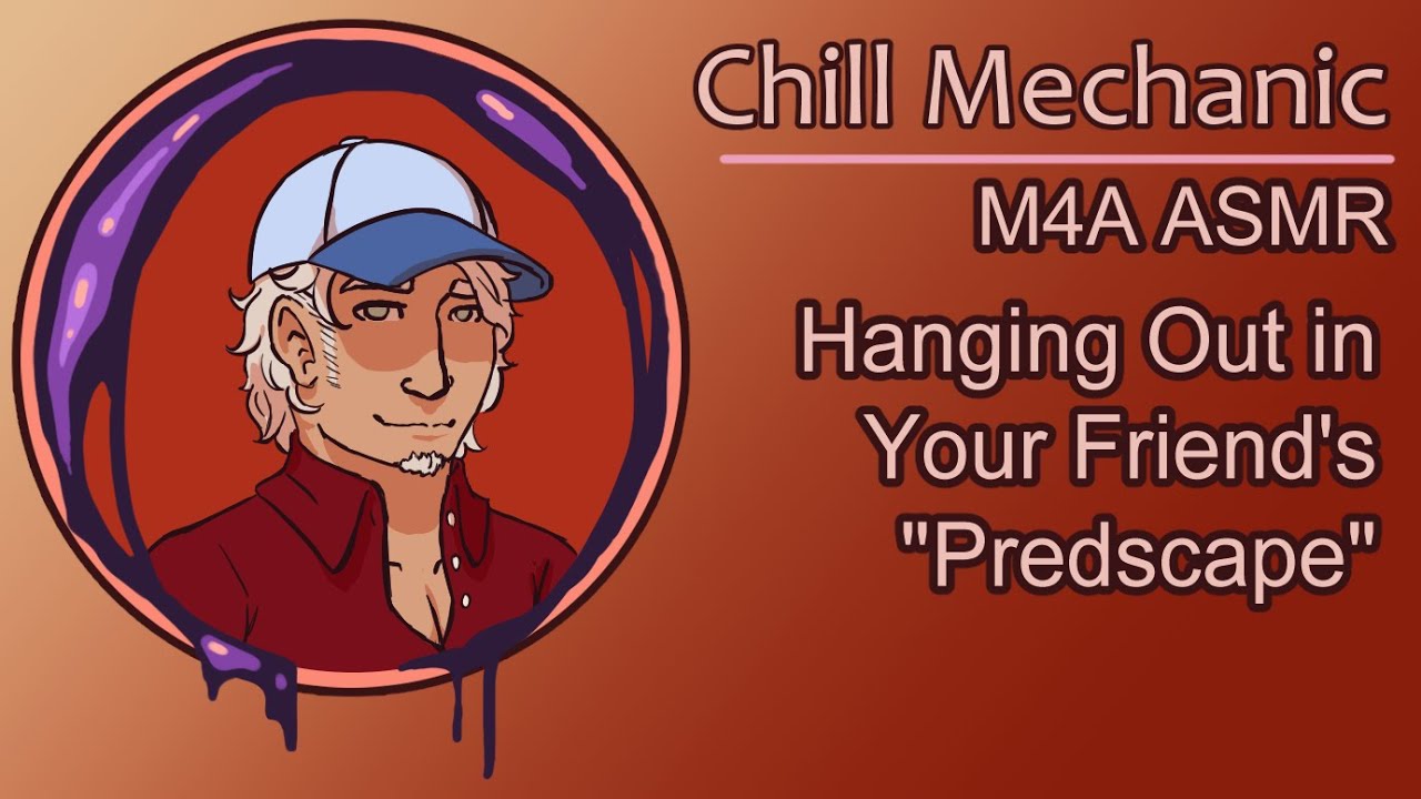 [ASMR] [M4A] Relaxing in Your Friend's Predscape