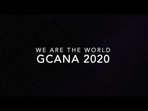 Thumbnail of video titled: GCANA Summer Camp 2020 - We are the World