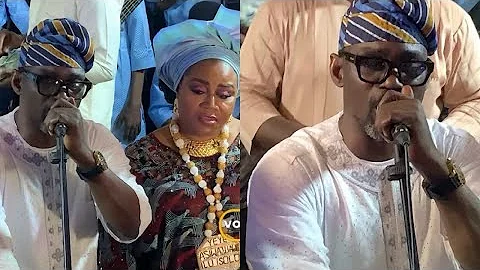 ALABI PASUMA BRINGS ANOTHER SUGGESTIONS ON STAGE FOR FUJI AKAPELA AT ASIWAJU AWO ISOLO IWUYE COTONA!