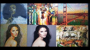 Artistic Neural Style Transfer from scratch!