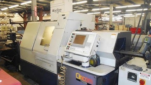 Citizen L32 (4M7) CNC Swiss Lathe m/c #392070