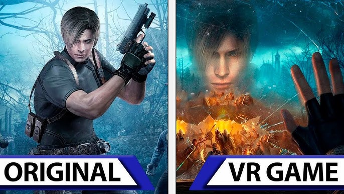 NV99, Insano! Veja comparativo entre Resident Evil 4 Remake e jogo  original [4K], Flow Games