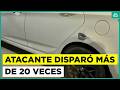 Reportan homicidio frustrado en Colina: auto de víctima recibió al menos 20 disparos