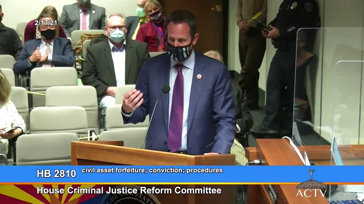 Rep. Travis Grantham Explains HB2810 to Reform Civil Asset Forfeiture (2/17/21)