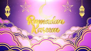 Ramadan Kareem Opener Template Videohive 26625050