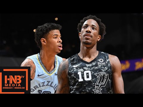 San Antonio Spurs vs Memphis Grizzlies - Full Game Highlights | November 11, 2019-20 NBA Season