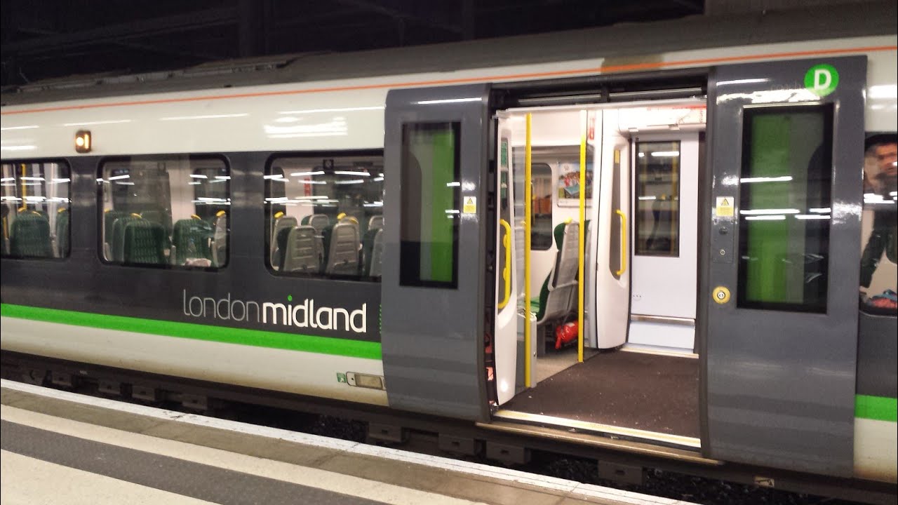 TRAINS I London Midland (Coventry London Euston) YouTube TRAINS I London Midland (Coventry London Euston) YouTube