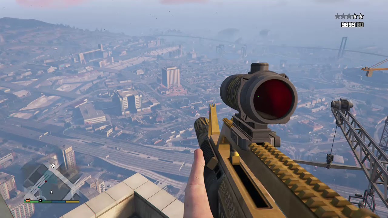 All upgraded GTA 5 Story mode weapons