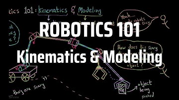 Robotics 101: Introduction to Robotics | Kinematics & Modeling | Full course for beginners
