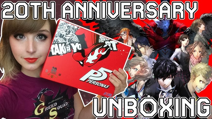 Persona 5: Atlus divulga bela arte e celebra 5 anos do jogo