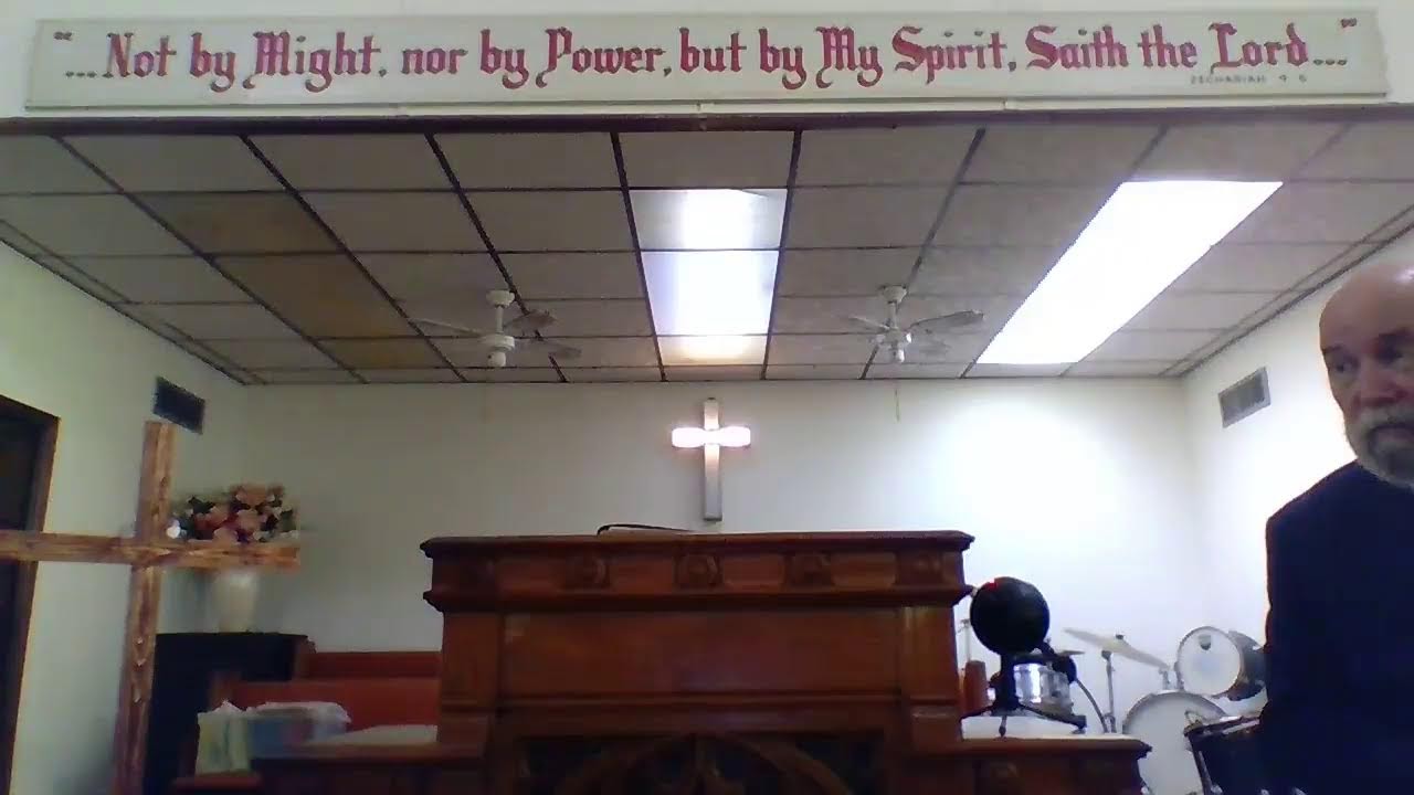 Key West Church of God 12/31/23 The Present of His Presence, Part 3