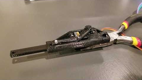Servo Linear Actuator