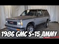 1986 GMC S-15 JIMMY @ GMOTORCARS STOCK # 16595