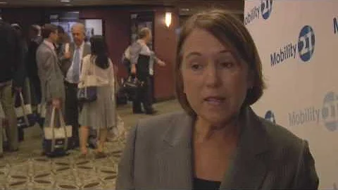 L.A. Area Chamber Board Chair Fran Inman and San B...