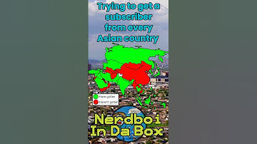 Trying to get a subscriber from every Asian country #shorts #asia #geography #india #pakistan #usa