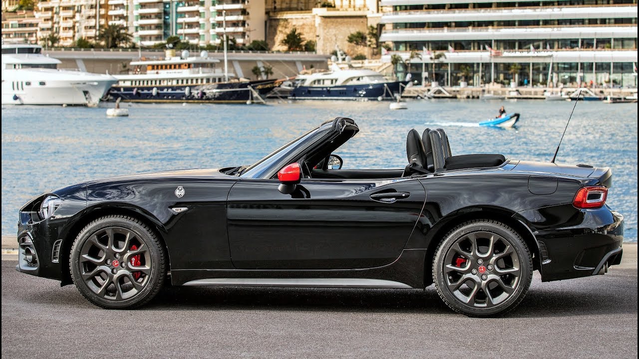 2019 Abarth 124 Spider The One Of A Kind Roadster