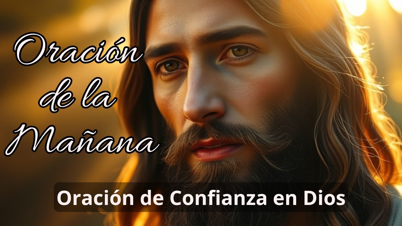 Oración De Confianza En Dios _ Oraciones de agradecimiento, fe y ...
