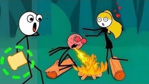 Thief Puzzle | Funny Stickman Brain Puzzle Game - Gameplay Walkthrough