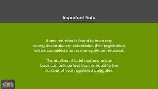 25th FAFAI International Convention & Expo - Registration Guide