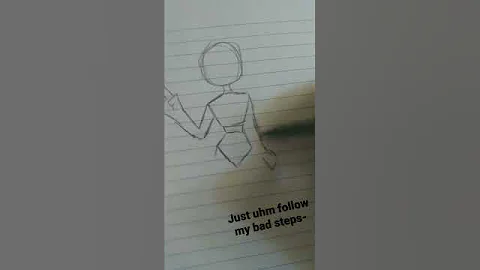 How To draw bodies! ࿐ྂ