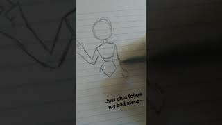 How To draw bodies! ࿐ྂ screenshot 2