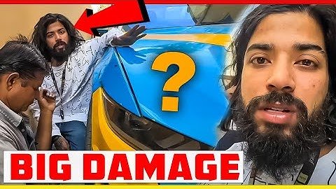 Jaipur Meetup Pe Hua Mustang Gt Ka Nuksan, The Uk 07 Rider Vlogsnews, The Uk 07 Rider, Vloggers News