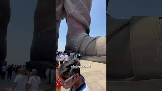 The tallest statue in the world