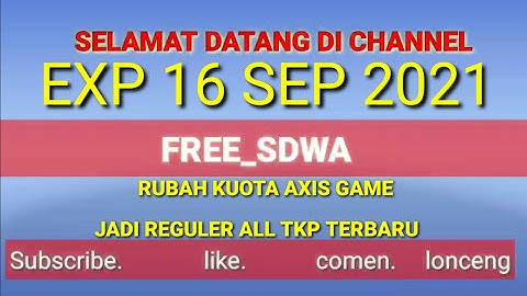 NEW CONFIG AXIS GAME UNLIMITED HTTP INJECTOR RUBAH KUOTA GAME JADI REGULER TKP JABAR JATENG ALL TKP