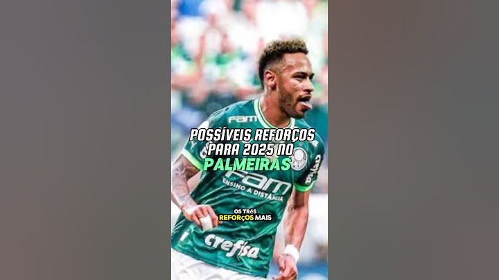 SERÁ? CONTRATAÇÕES PARA 2025 NO PALMEIRAS