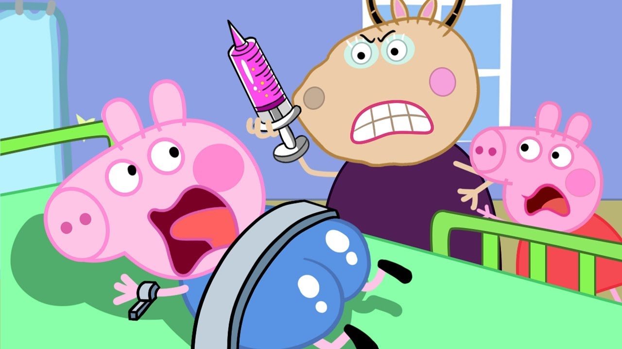 what-happened-to-george-peppa-pig-funny-animation-youtube