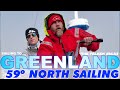Sailing 900nm along the viking route to greenland with 59northsailing on a farr 65 sailboat