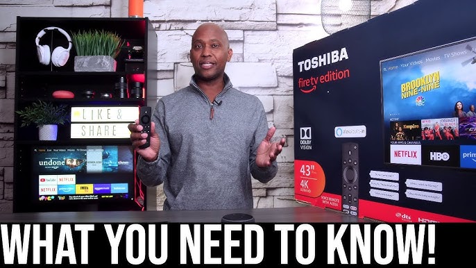 Где находится серийный номер на телевизоре Toshiba Fire TV