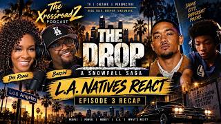 THE DROP: A Snowfall Saga Ep 3 Recap LIVE | Reaction to Lamar, James & What’s Next