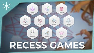 Recess Games - Boost Student Engagement and Focus