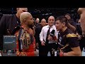 UFC 277: Морено и Фигередо - Слова после боя