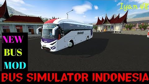 BUSSID MOD l SKS E138I BUS MOD l BUS SIMULATOR INDONESIA l NEW BUS MOD FOR BUSSID l IYAN 48 l