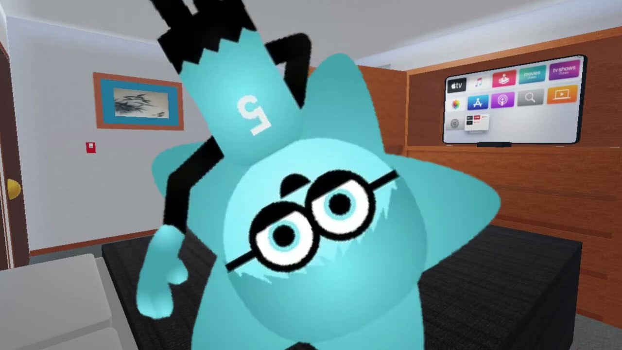 Test jumpscare part 1