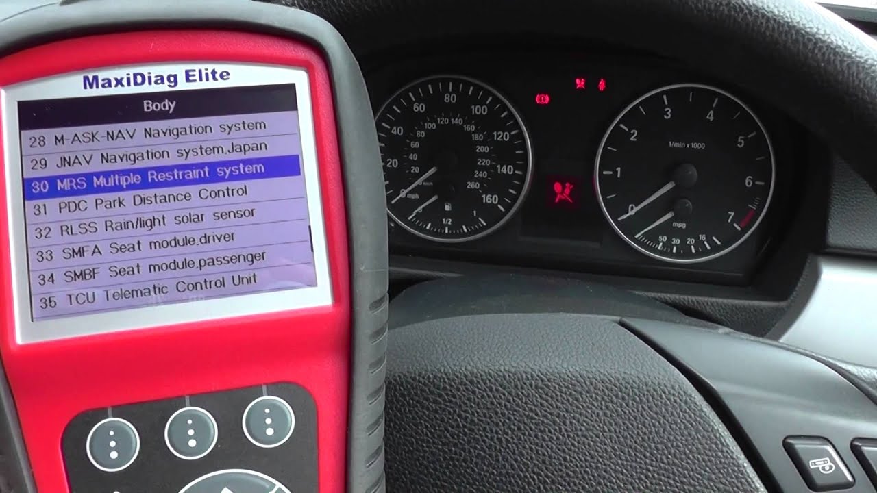 Bmw 1 Series Airbag Light