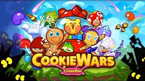 Cookie Wars - Gameplay (iOS, Android)