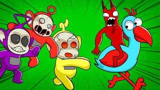 Evil TELETUBBIES in GARTEN OF BANBAN 3!